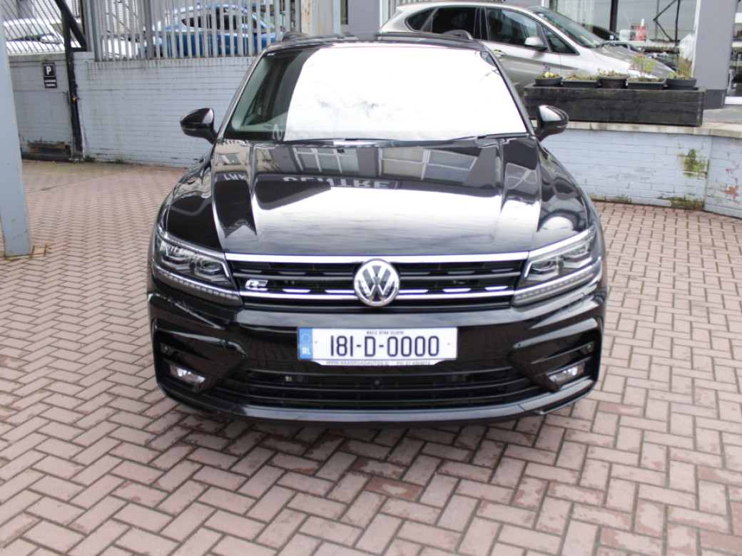 2018 Volkswagen Tiguan