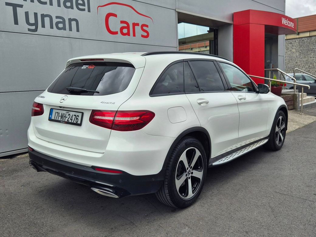2017 Mercedes-Benz GLC Class