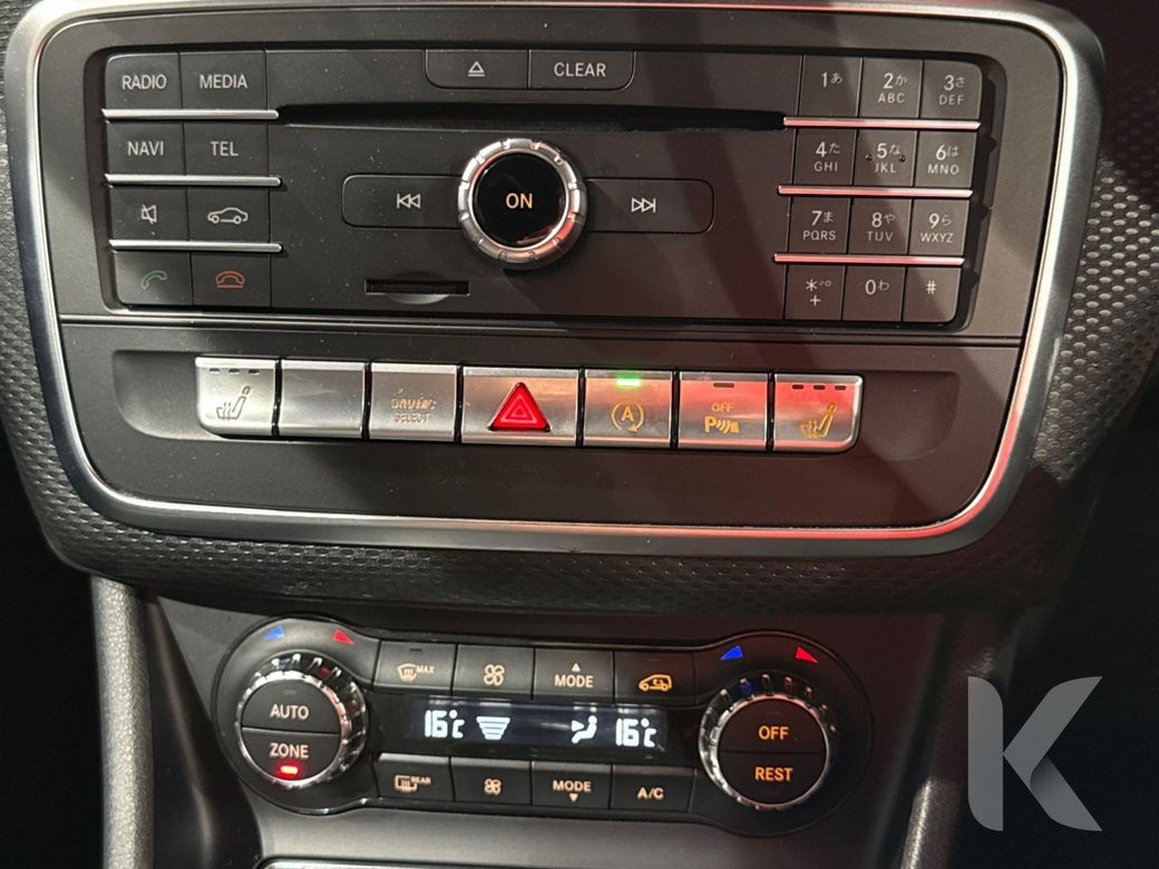 2018 Mercedes-Benz A Class