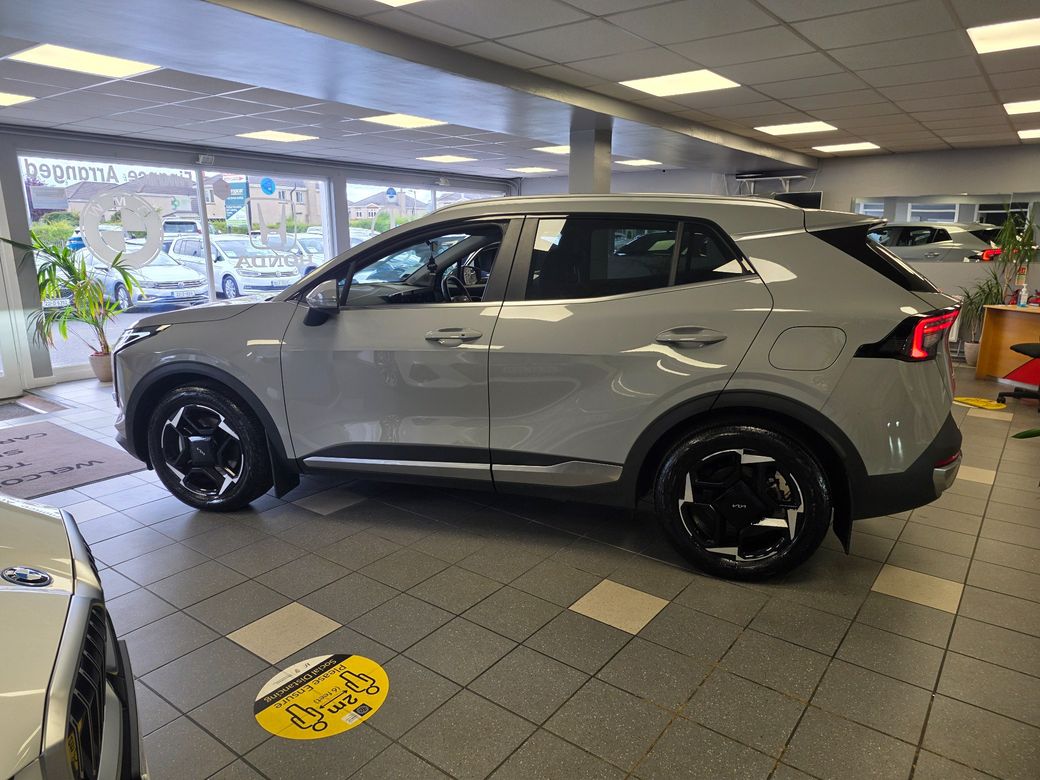 2025 Kia Sportage