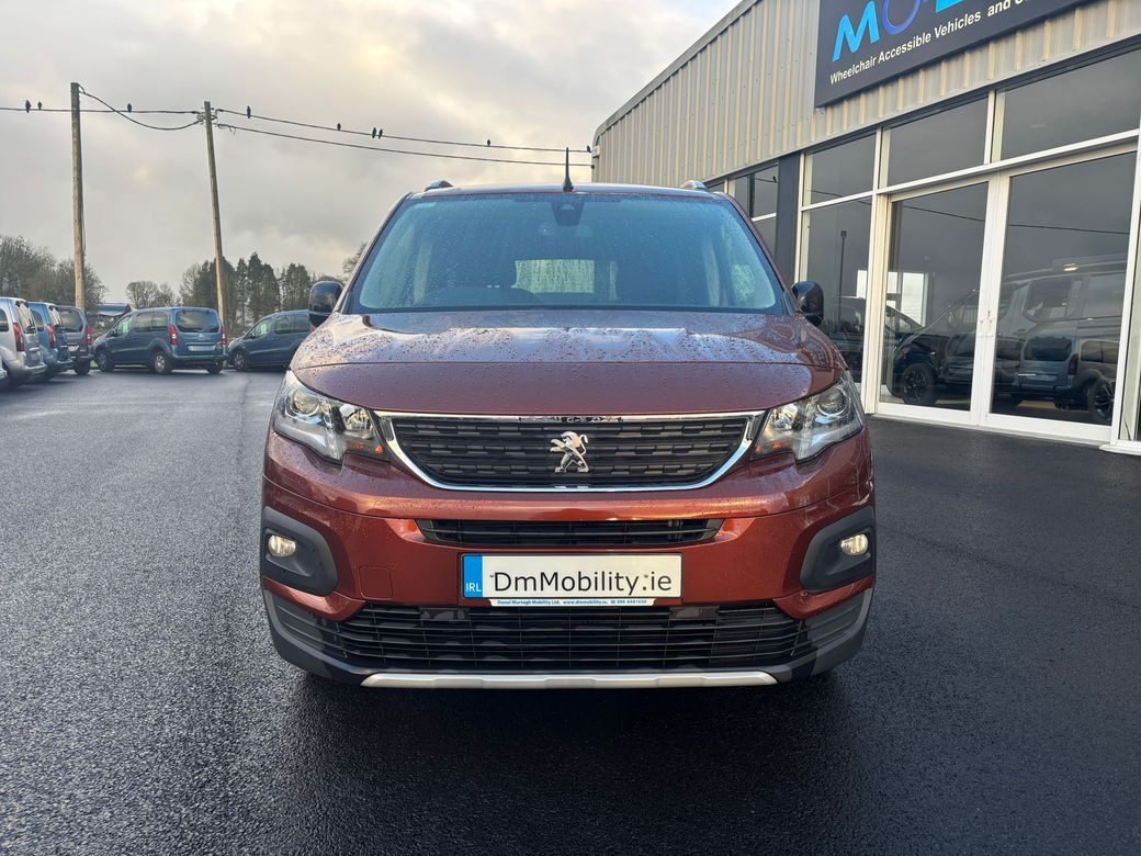 2022 Peugeot Rifter