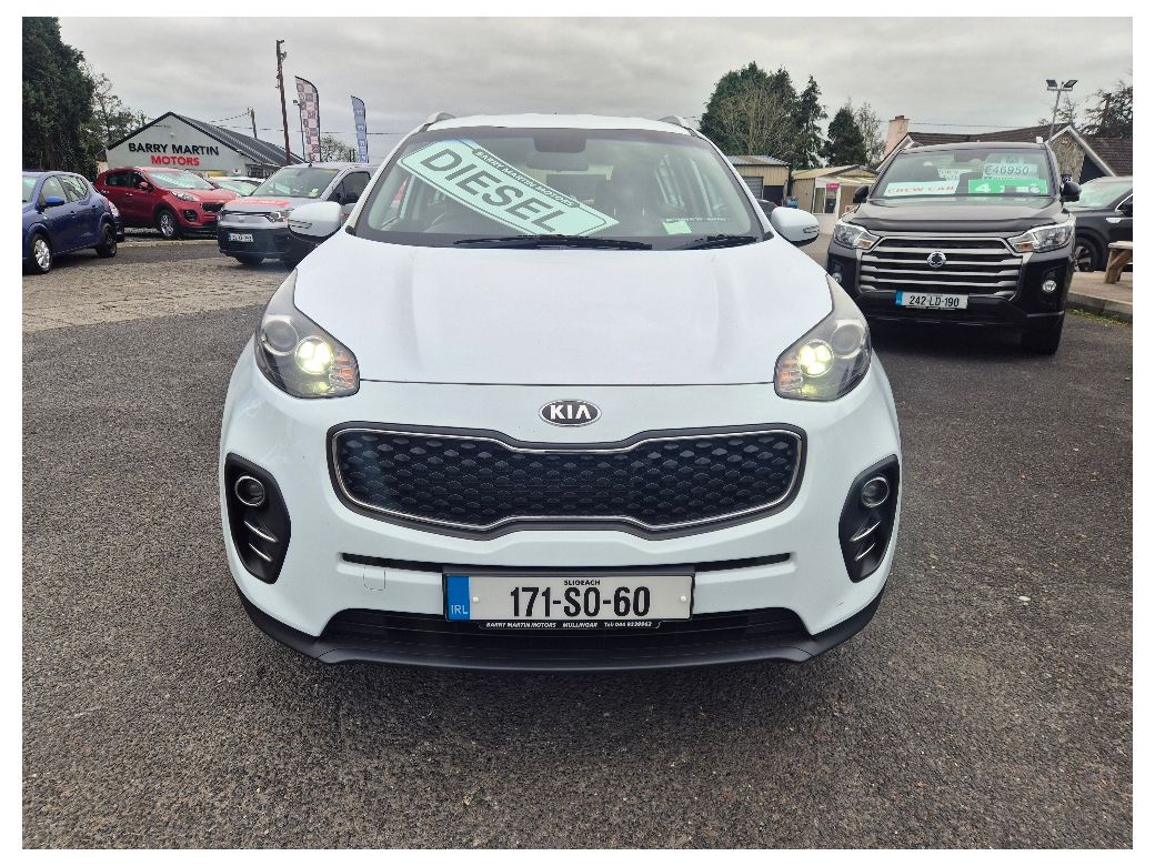 2017 Kia Sportage