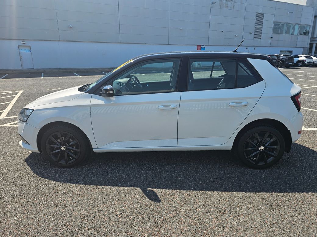 2020 Skoda Fabia