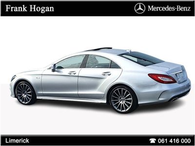 2017 Mercedes-Benz CLS Class