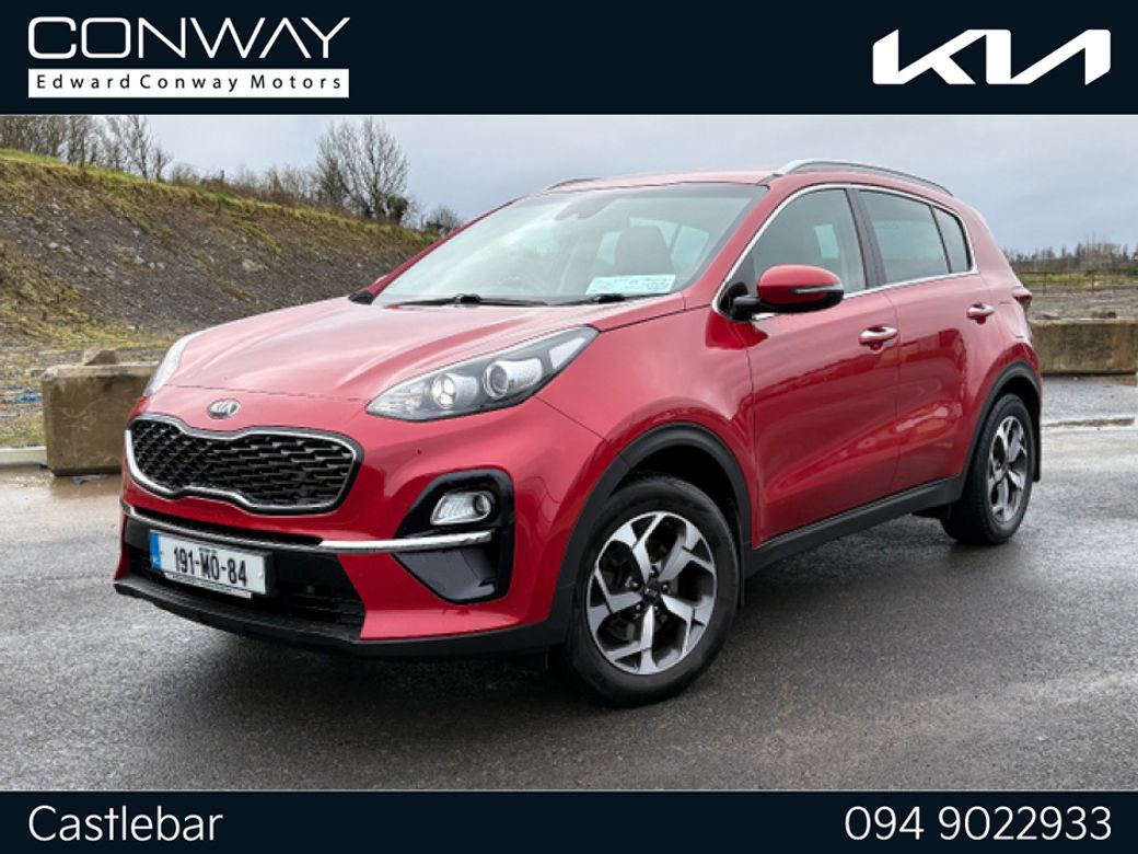 2019 Kia Sportage