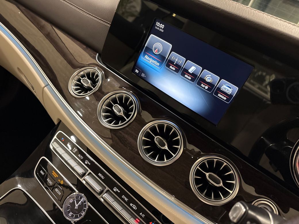 2018 Mercedes-Benz E Class