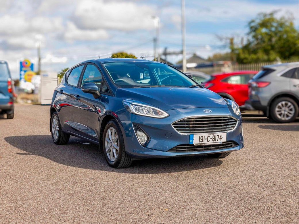 2019 Ford Fiesta