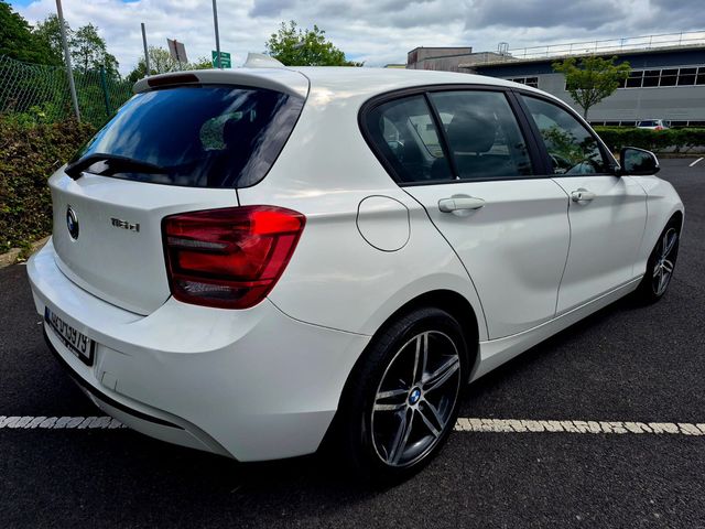 2013 BMW 1 Series