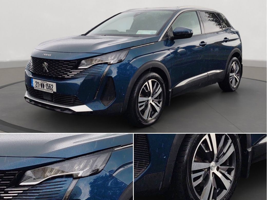 2021 Peugeot 3008