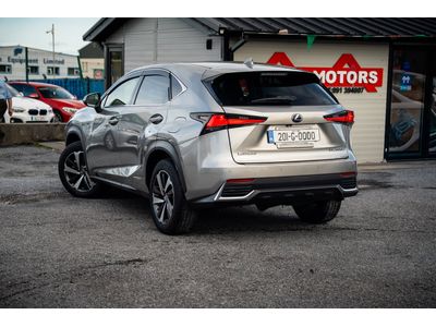 2020 Lexus NX