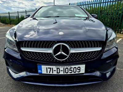 2017 Mercedes-Benz CLA Class