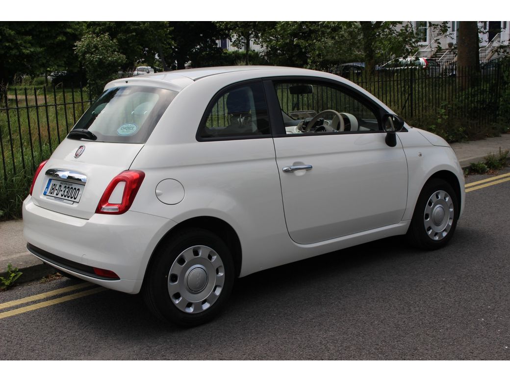 2018 Fiat 500