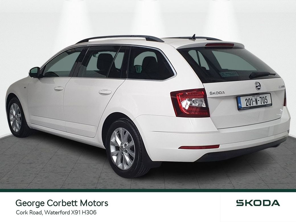 2020 Skoda Octavia