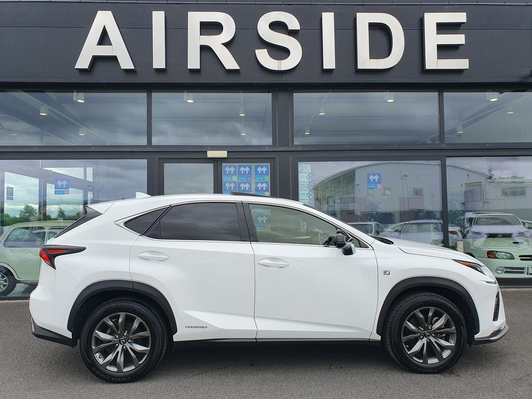 2018 Lexus NX 300h