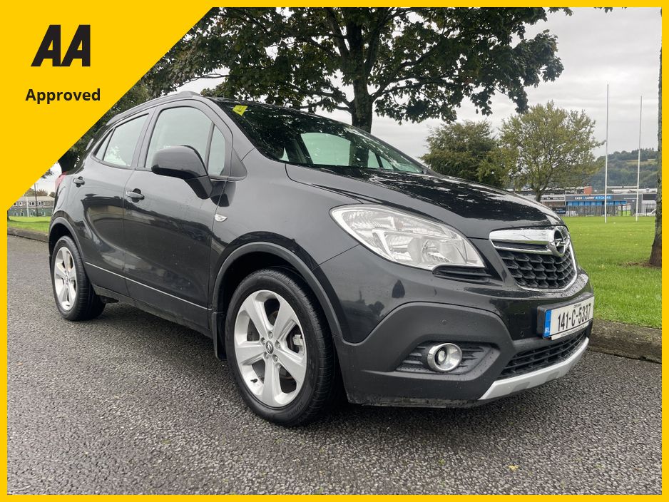 2014 Opel Mokka