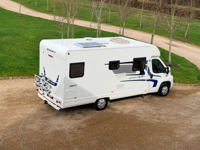 2016 SWIFT  SWIFT ESCAPE 663 LOW PROFILE AUTO 4 BERTH 