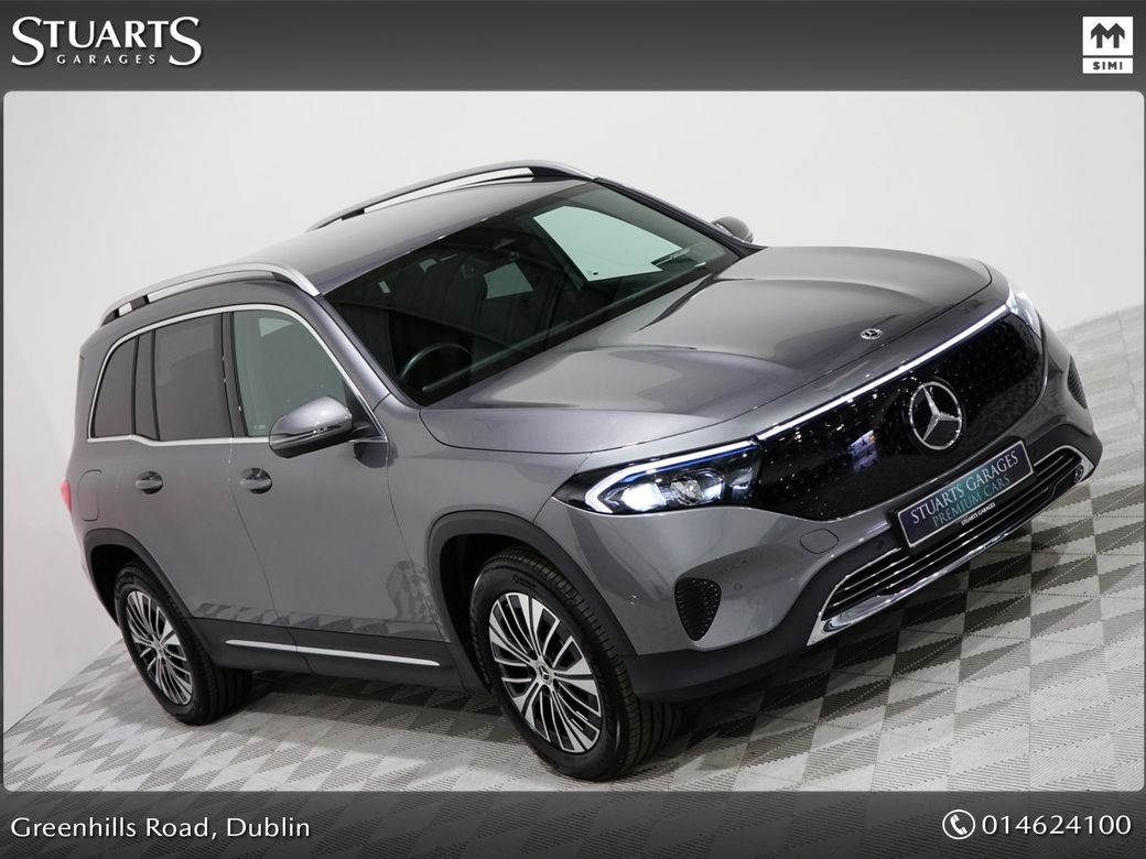 2025 Mercedes-Benz EQB