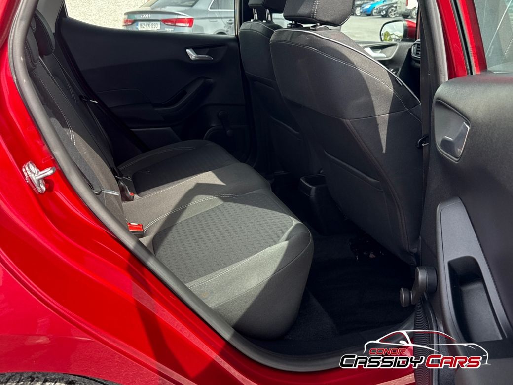 2018 Ford Fiesta