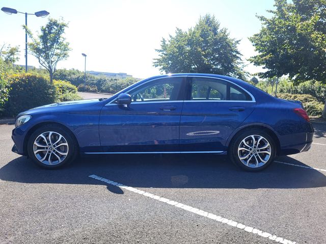 2018 Mercedes-Benz C Class
