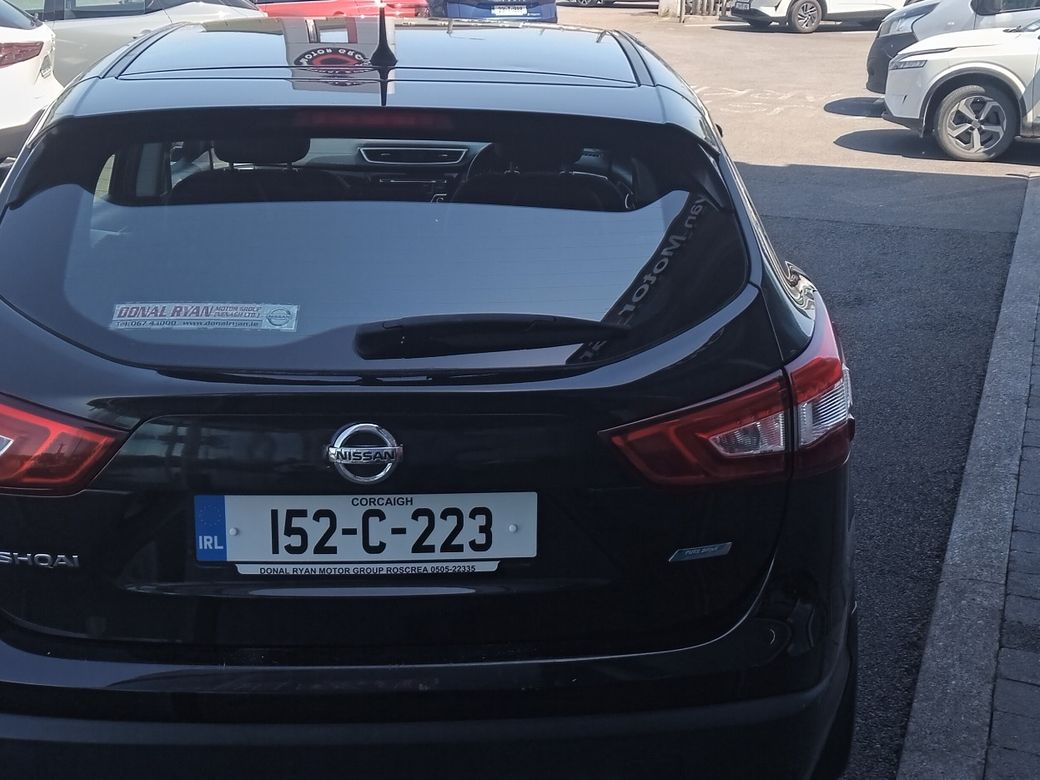 2015 Nissan Qashqai