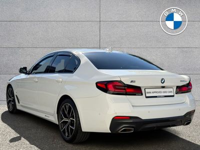 2021 BMW 5 Series