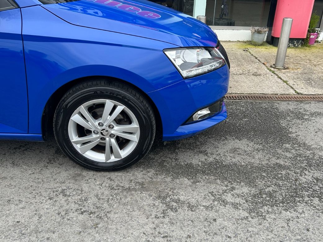 2020 Skoda Fabia
