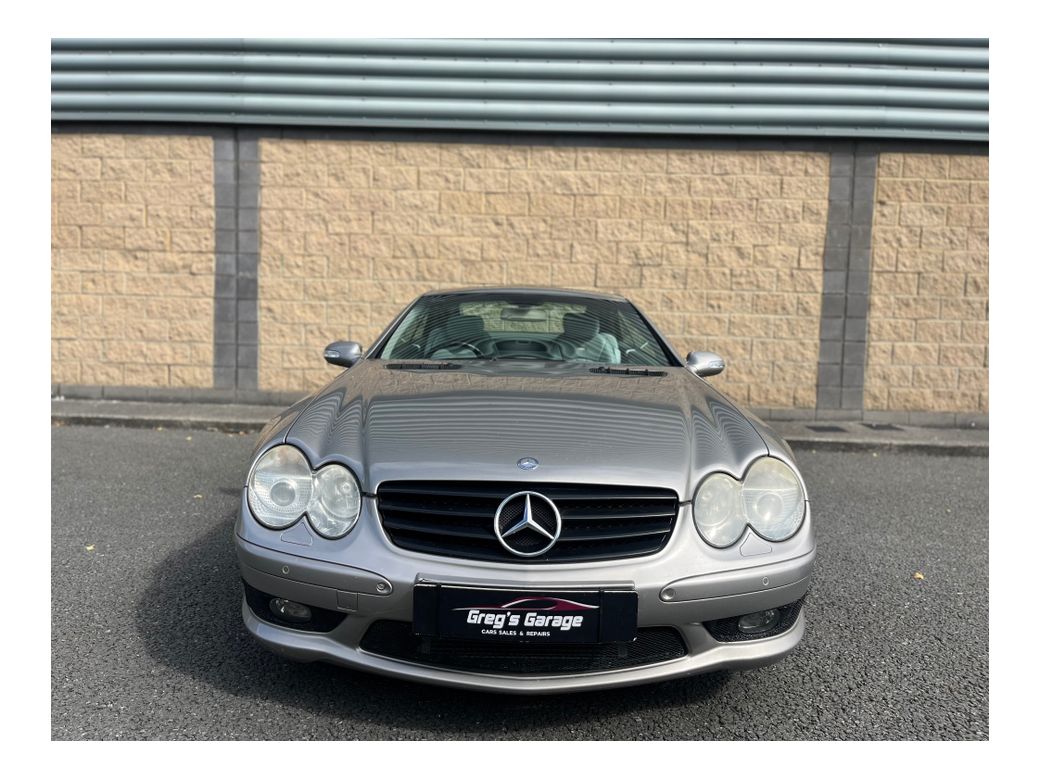 2004 Mercedes-Benz SL Class