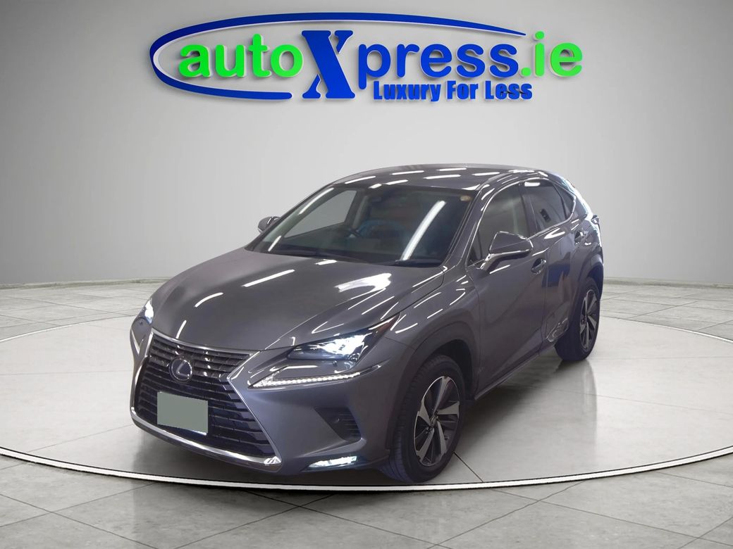 2020 Lexus NX 300h