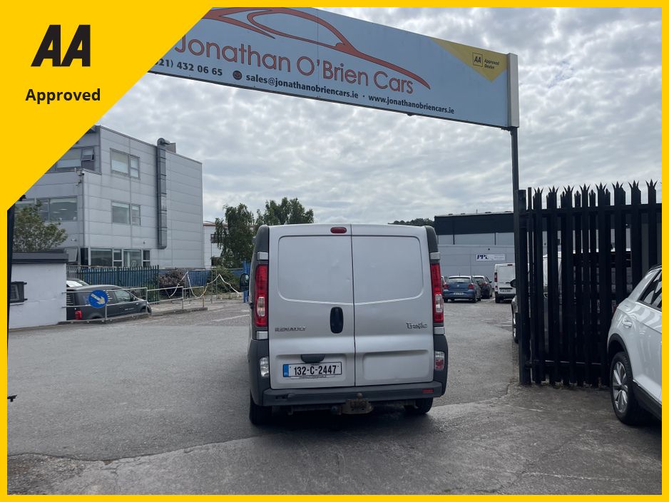 2013 Renault Trafic