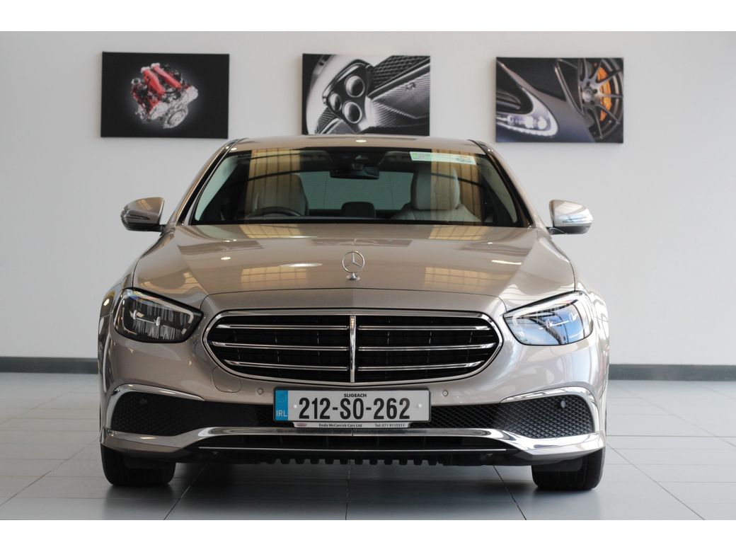 2021 Mercedes-Benz E Class