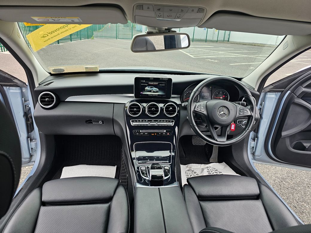 2017 Mercedes-Benz C Class