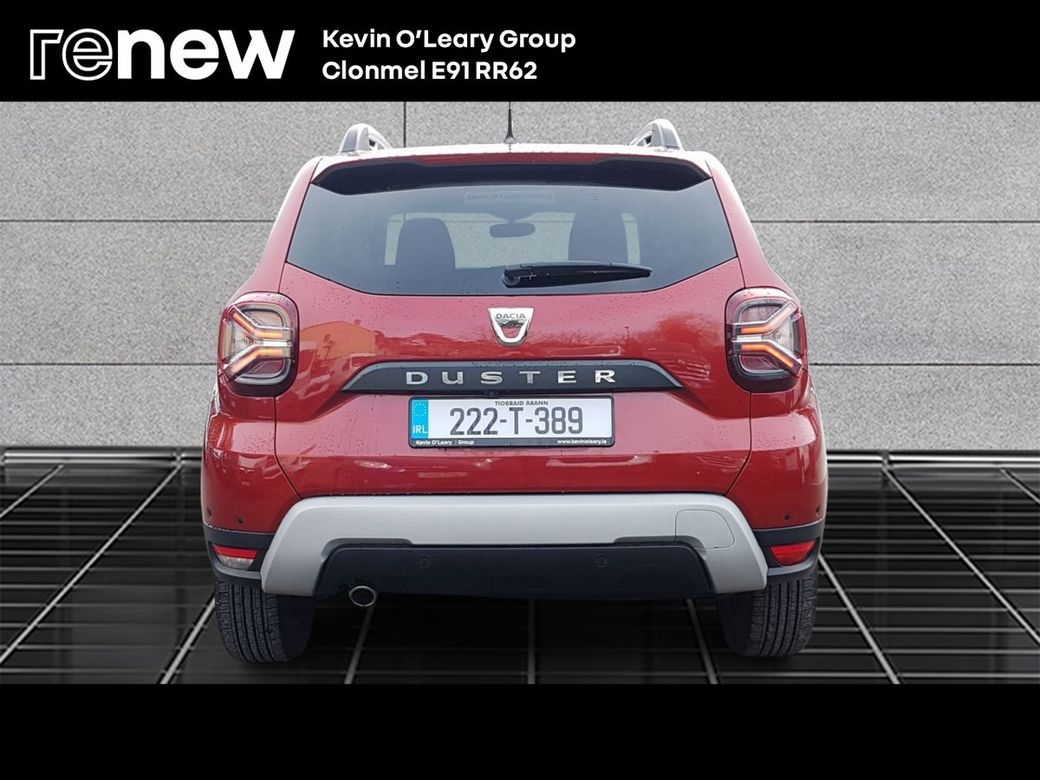 2022 Dacia Duster