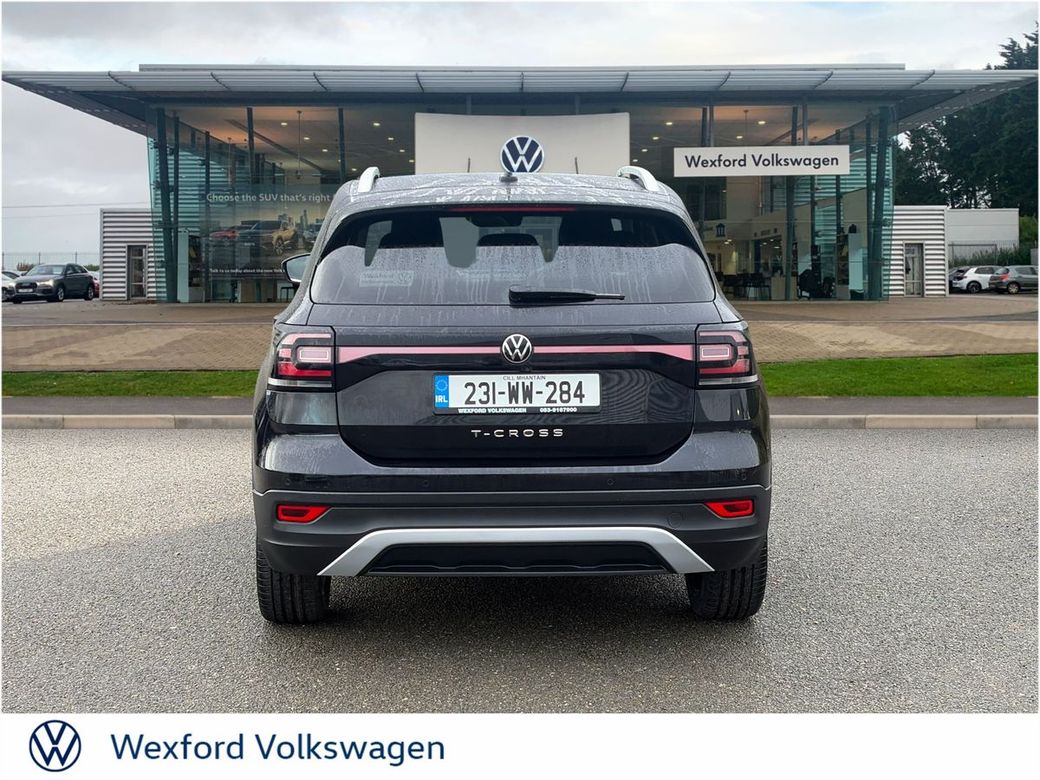 2023 Volkswagen T-Cross