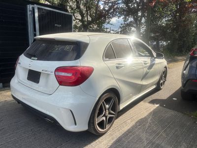 2013 Mercedes-Benz A 180