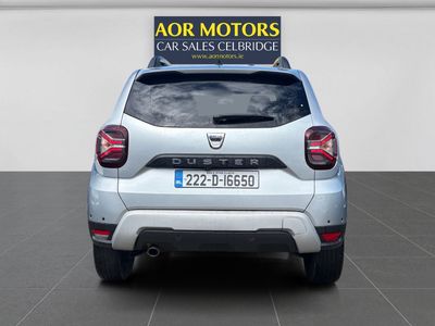 2022 Dacia Duster