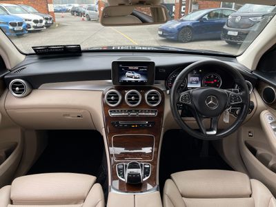 2017 Mercedes-Benz GLC Class