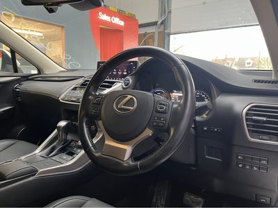 2020 Lexus NX 300h