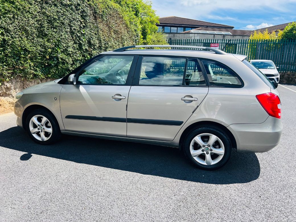 2013 Skoda Fabia