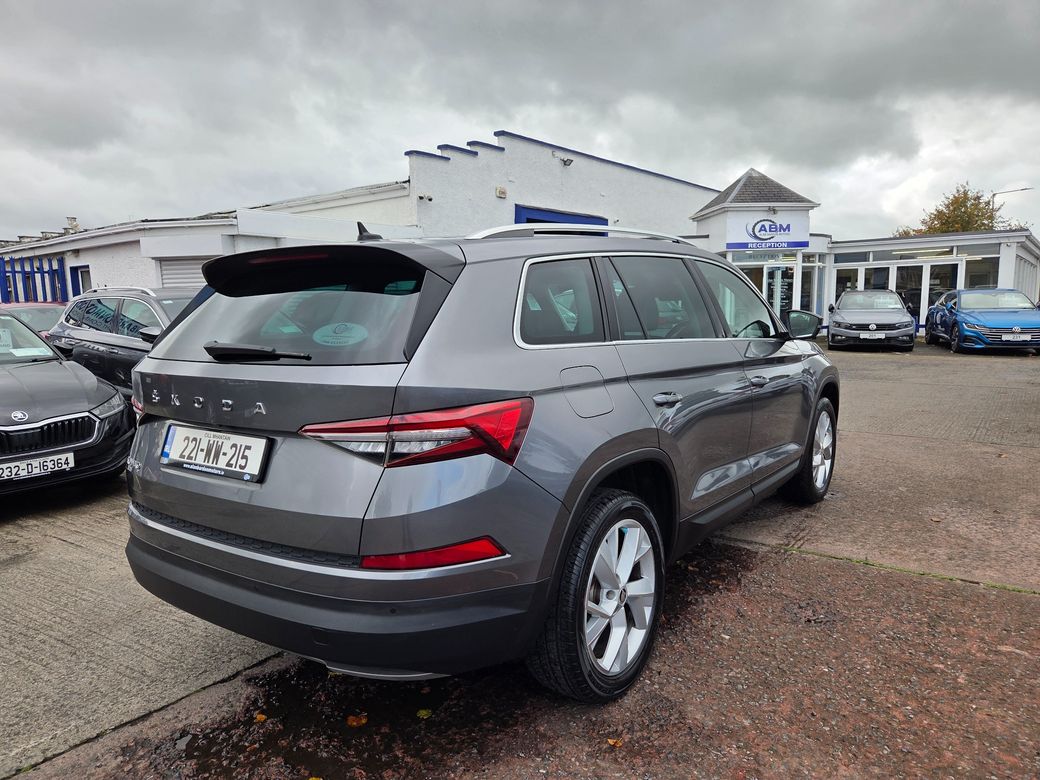 2022 Skoda Kodiaq