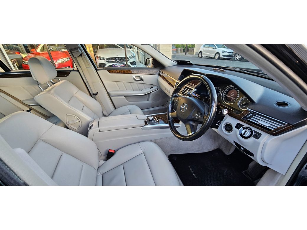 2013 Mercedes-Benz E Class