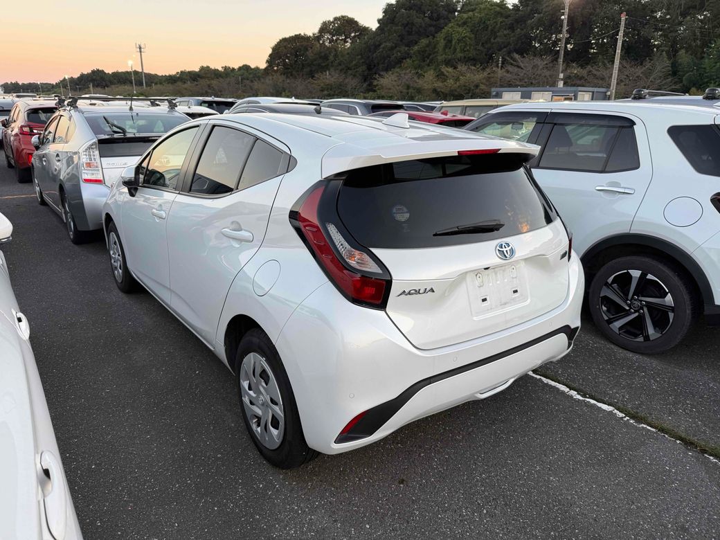 2022 Toyota Aqua