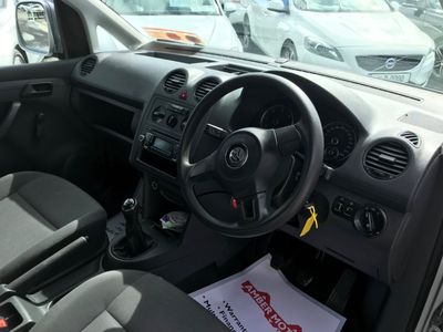 2015 Volkswagen Caddy