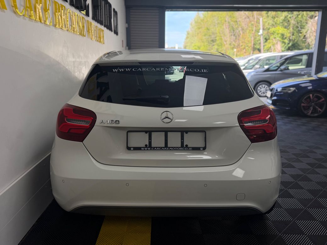 2017 Mercedes-Benz A Class