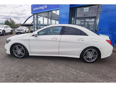 2017 Mercedes-Benz CLA Class
