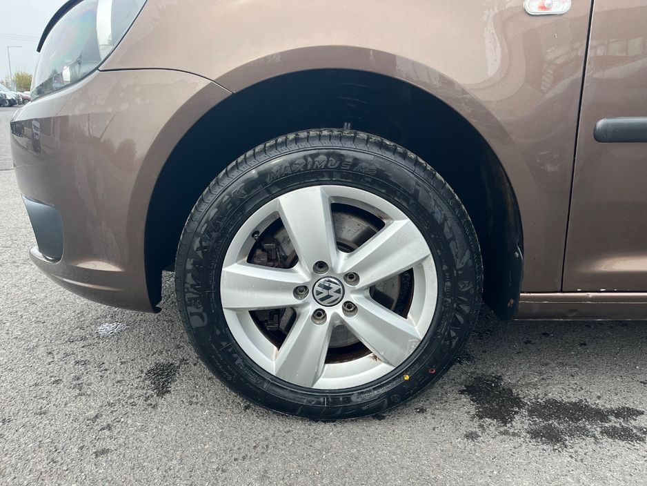 2014 Volkswagen Caddy