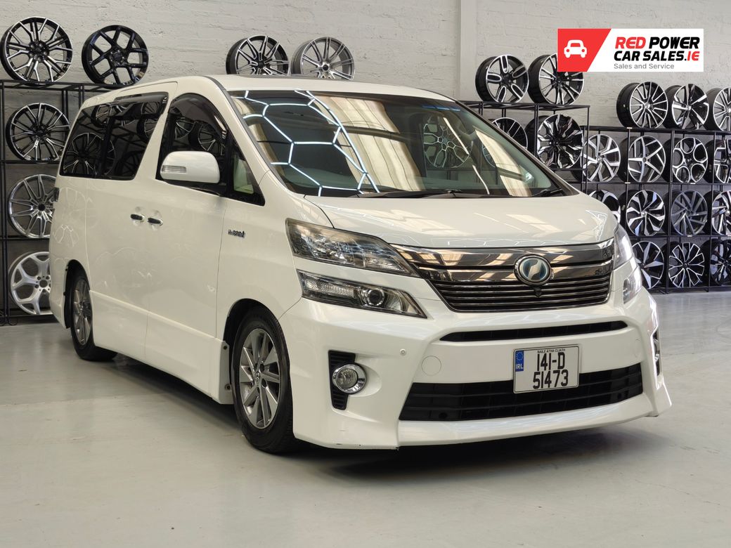 2014 Toyota Vellfire