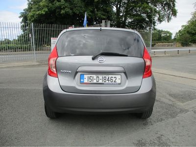 2015 Nissan Note