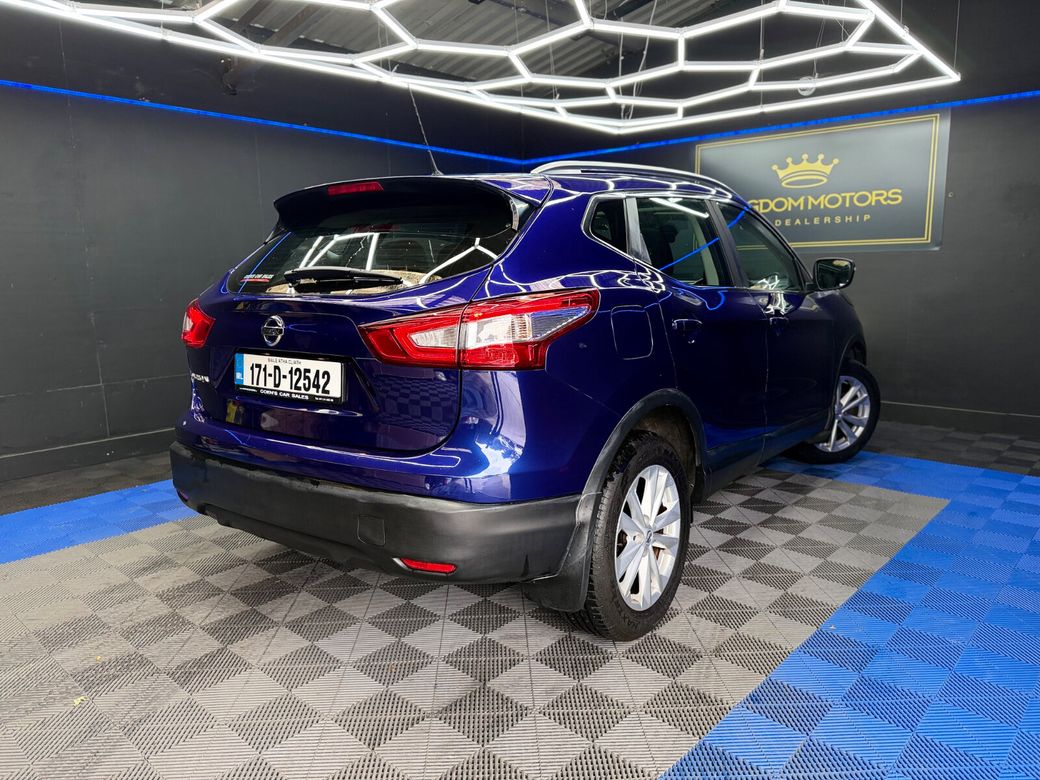 2017 Nissan Qashqai