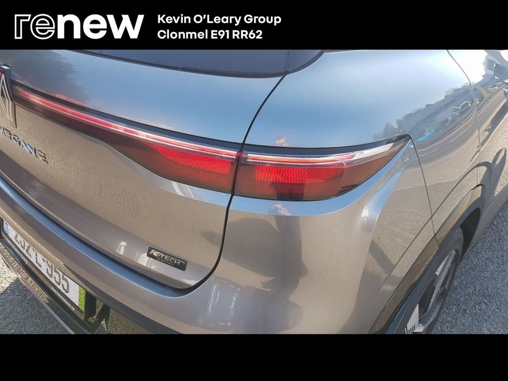 2023 Renault Megane E-Tech