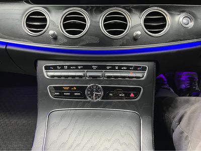 2017 Mercedes-Benz E Class